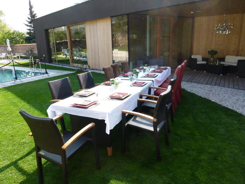 Hotel Landhaus Moserhof Gumpoldskirchen Kültér fotó