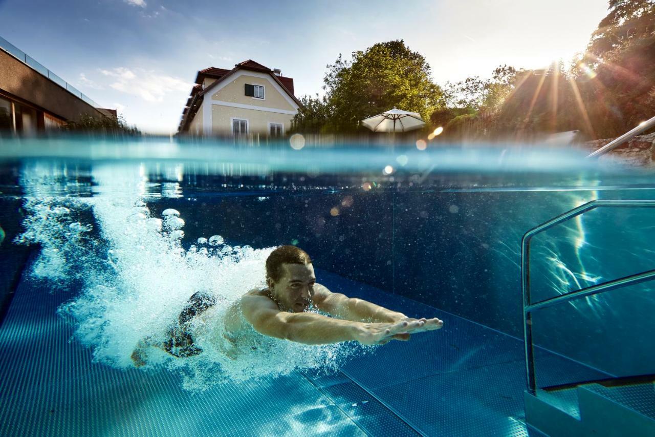 Hotel Landhaus Moserhof Gumpoldskirchen Kültér fotó