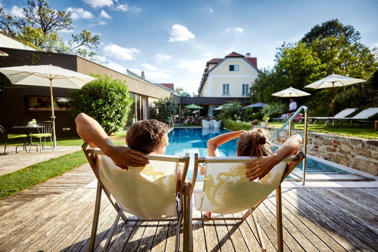 Hotel Landhaus Moserhof Gumpoldskirchen Kültér fotó
